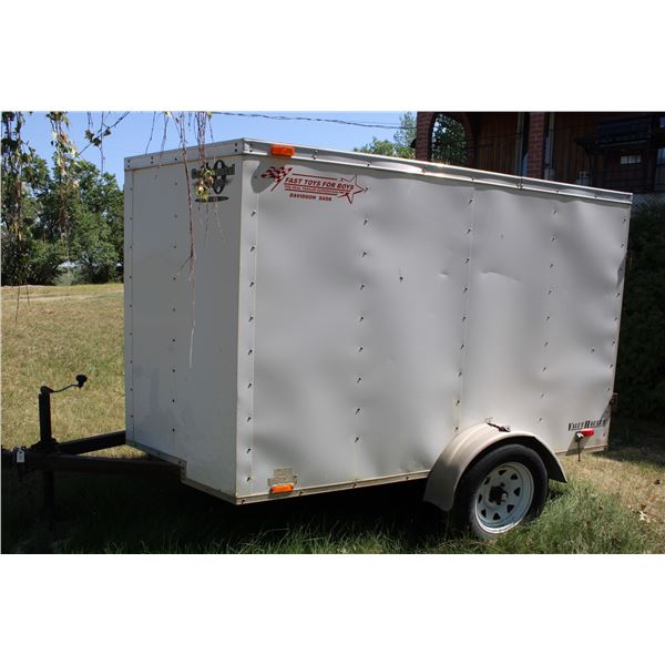 Value Hauler (9.5ft Long by 5ft Wide x 65" Tall) VIN - 5NHUVH0168N055574