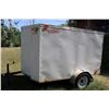 Image 1 : Value Hauler (9.5ft Long by 5ft Wide x 65" Tall) VIN - 5NHUVH0168N055574
