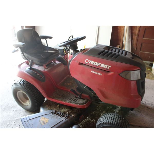 Troy Built Hydrostatic Lawn Tractor 91K Series with Manual