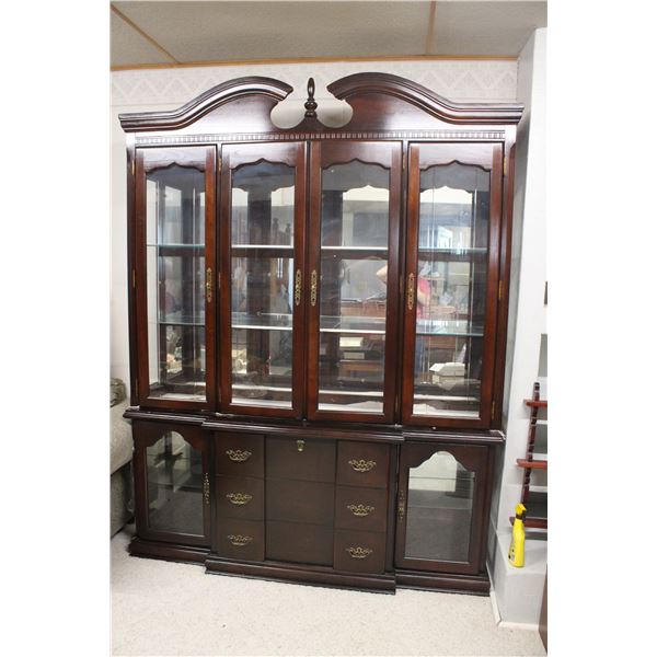 China Cabinet 66" x 16" x 86" Tall