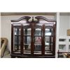 Image 3 : China Cabinet 66" x 16" x 86" Tall