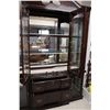 Image 4 : China Cabinet 66" x 16" x 86" Tall