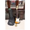 Image 1 : Squier By Fender Bullet Guitar Strat With Case