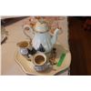 Image 1 : Vintage Homemade Tea Set Ceramic