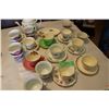 Image 1 : Misc Cups and Saucers and Teapot