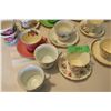 Image 2 : Misc Cups and Saucers and Teapot