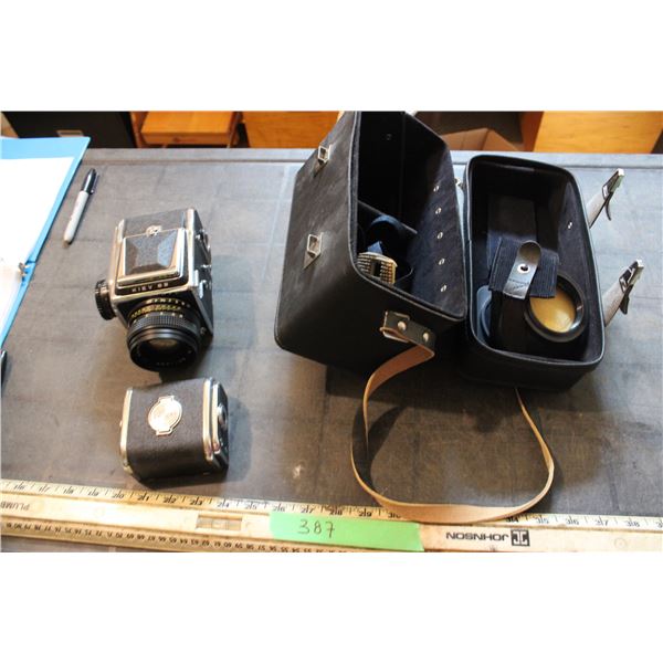 Kiev 88 Camera and Case