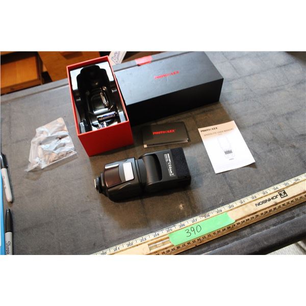 Photolex Speedlite M500 Flash