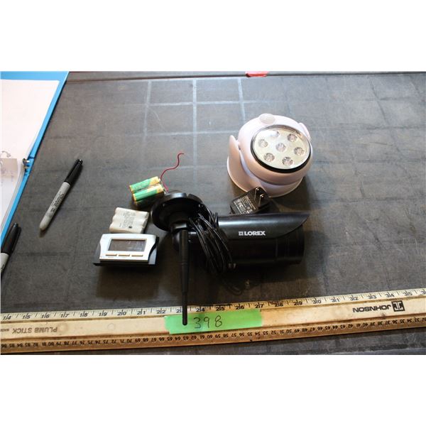 Lorex Security Camera and Light