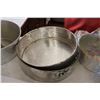 Image 5 : (2X THE MONEY) Cake Pans Dough Pans