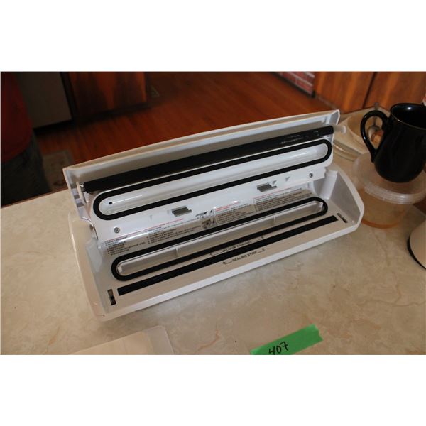 Food Saver Vacuum Sealer