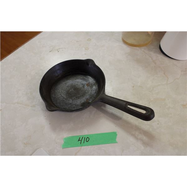 Mini Cast Iron Frying Pan 6"