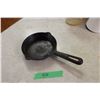 Image 1 : Mini Cast Iron Frying Pan 6"