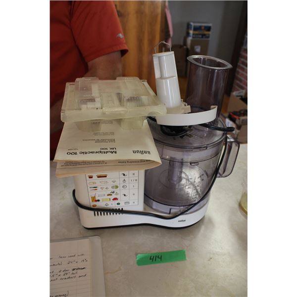 Braun Blender Chopper Machine Multipractice 100
