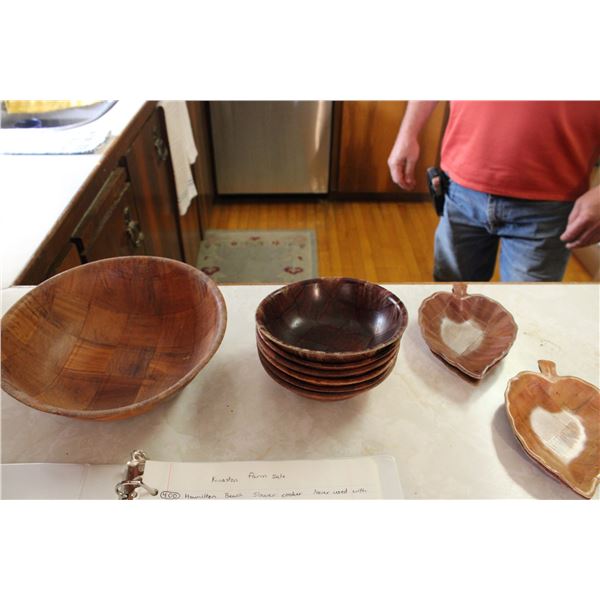 Wooden Salad Bowls Wooden Items