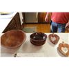 Image 1 : Wooden Salad Bowls Wooden Items