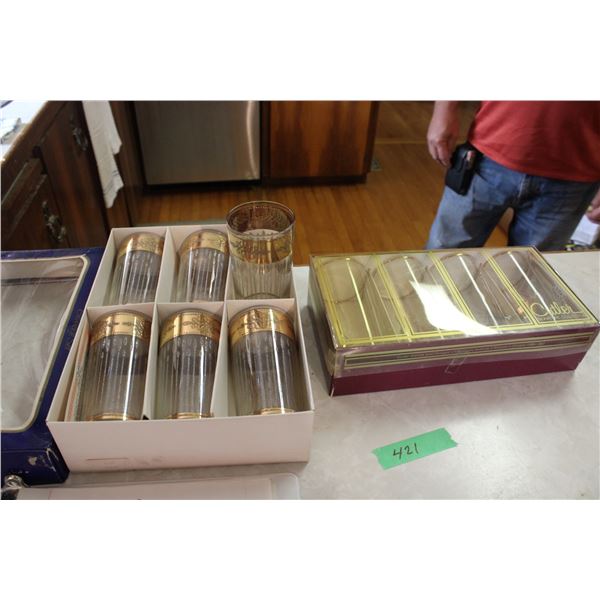 (2X THE MONEY) Beverage Sets Cup Sets