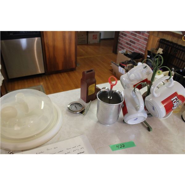 Kitchenware and Misc Items Tree of Folgers Mug