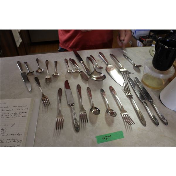 Silverwear Silver Plated