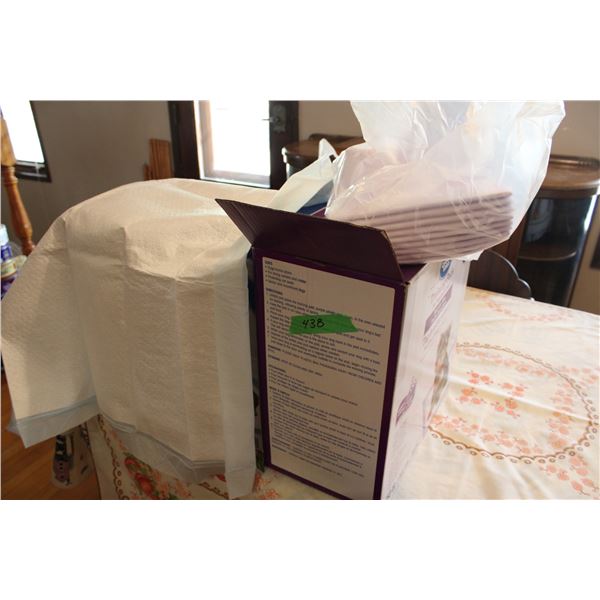 Puppy Animal Training Pads (Approx 75 Pads Total)