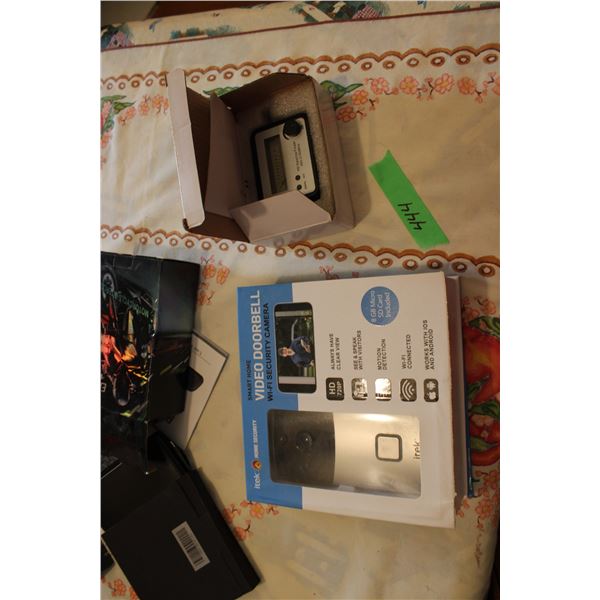 Video Doorbell HD Satellite Finder