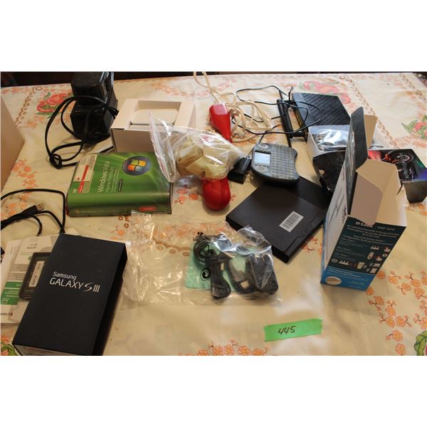 Computer Electronic Items and Misc Items