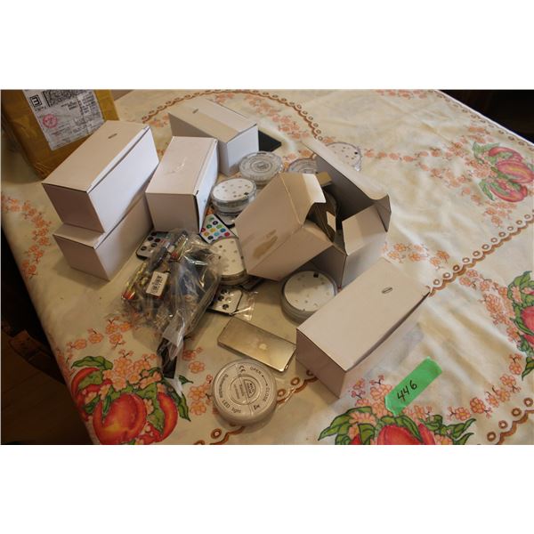 Submersible LED lights with Remotes