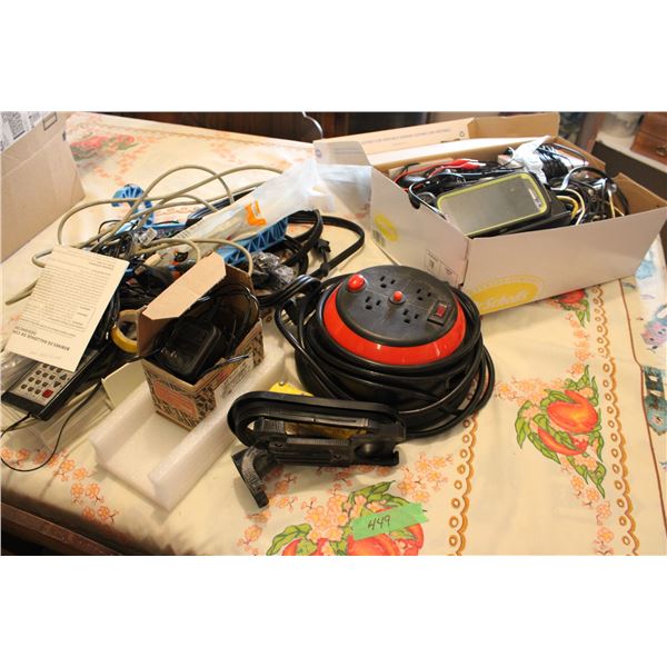 Electrical Related Items and misc