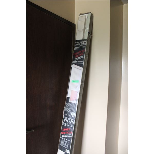 Vertical Blind 78" wide x 84" Long