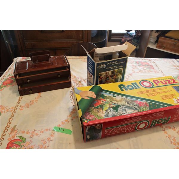 Rollo Puzzle Jewelry Box Furniture Cleaner