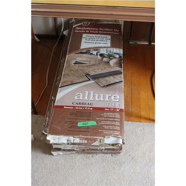 Allure Tiling 5 Boxes Vinyl Tiles