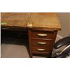 Image 3 : Vintage Wooden Office Desk