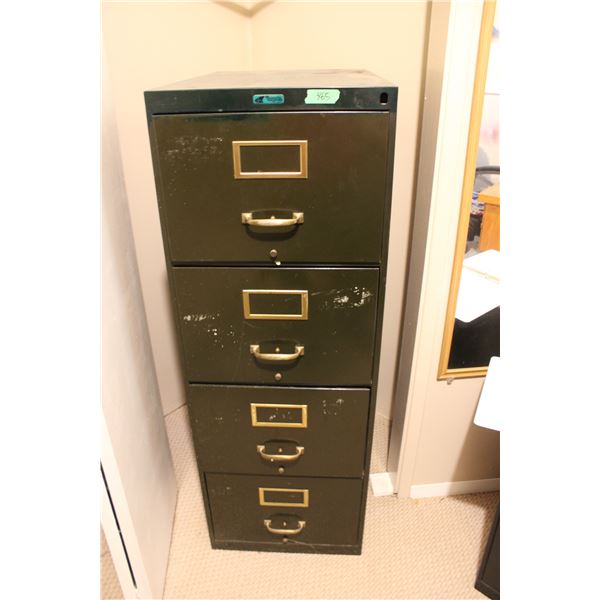 4 Drawer Metal Filing Cabinet