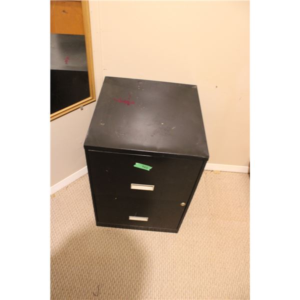 2 Drawer Metal Filing Cabinet
