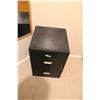 Image 1 : 2 Drawer Metal Filing Cabinet