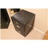 Image 2 : 2 Drawer Metal Filing Cabinet