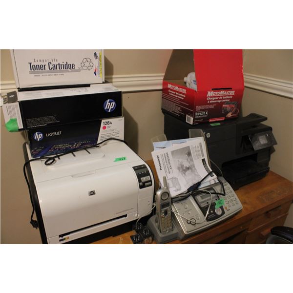 2 Printers HP Printers Laser Jet Ink Cartidges