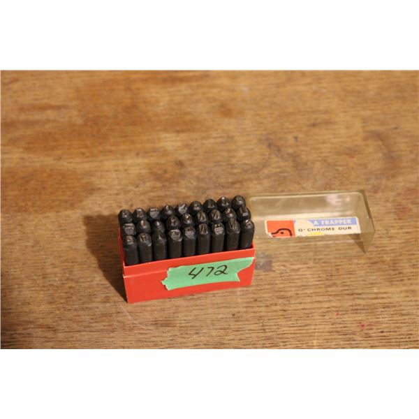 Leather Stamps Punches