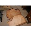 Image 4 : 2 Rolls of Leather One is Soft One is Hard 24" x 30"
