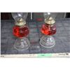 Image 2 : (2X THE MONEY) 2 Coal Oil Lamps