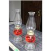 Image 4 : (2X THE MONEY) 2 Coal Oil Lamps