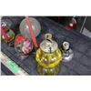 Image 2 : 2 Coal Oil Lamps and Misc