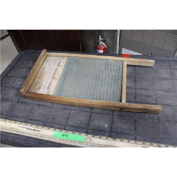 Vintage Wash Board