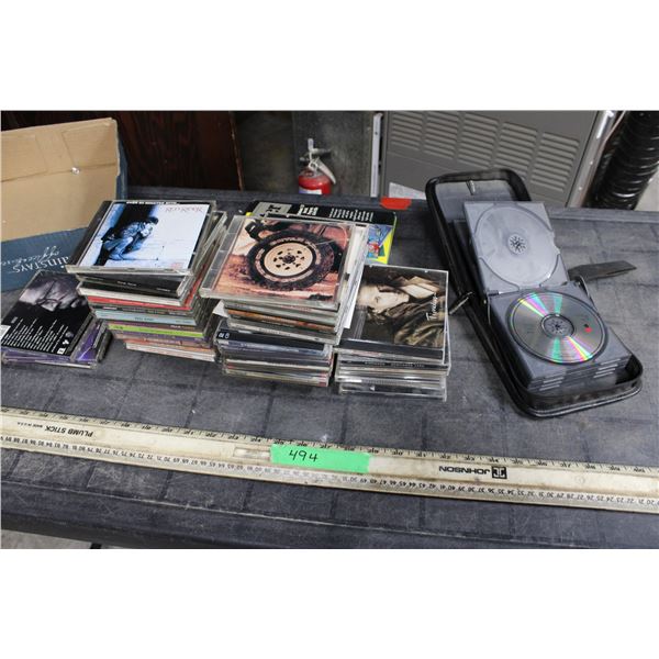 Lot of CDs