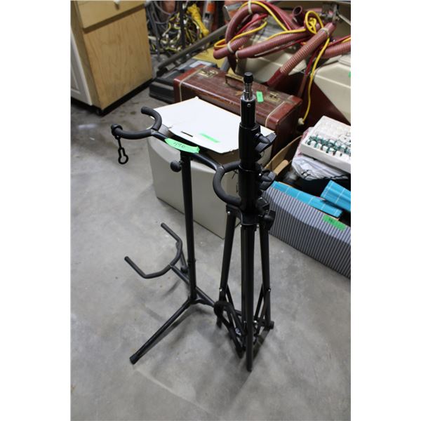 Guitar Stand and Tripod Stand