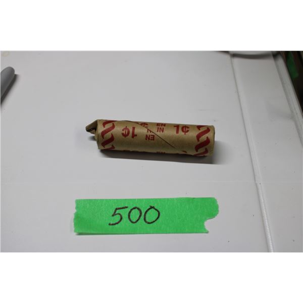 Roll of Pennies