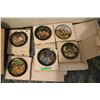 Image 1 : 6 Collector Plates Collection in Boxes