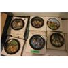 Image 3 : 6 Collector Plates Collection in Boxes
