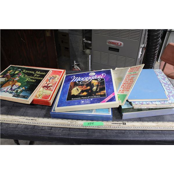 Record Sets in Boxes