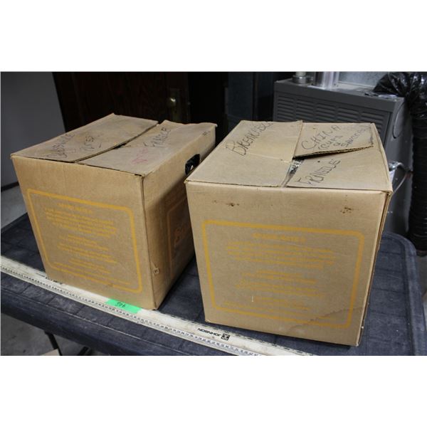 Cups and Saucers Glassware and Plates Surprise Boxes